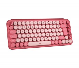 LOGITECH POP Keys Vezeték nélküli Mechanikus Billentyűzet Emoji Gombokkal - Angol kiosztás