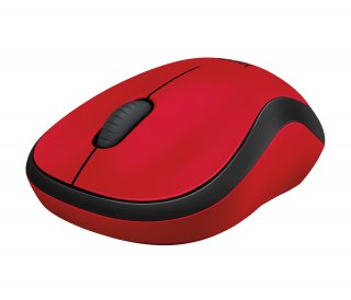 Logitech M220 Silent vezeték nélküli egér - Piros