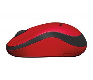 Logitech M220 Silent vezeték nélküli egér - Piros