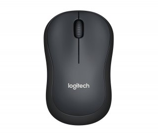 Logitech M220 Silent vezeték nélküli egér - Fekete