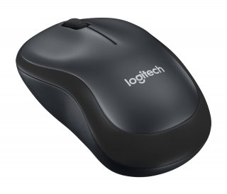 Logitech M220 Silent vezeték nélküli egér - Fekete