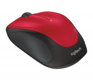 Logitech Wireless Mouse M235 - Piros