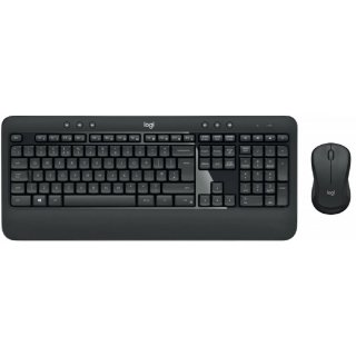 Logitech MK540 Vezetéknélküli billentyűzet és egér combo fekete HUN