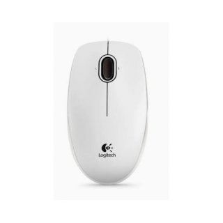 Logitech B100 Optical USB Mouse - Fehér