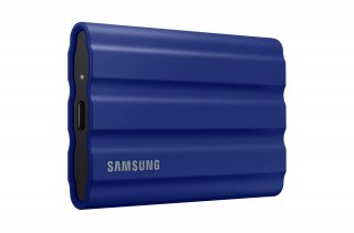 Samsung T7 Shield 2000GB USB 3.2 külső SSD - kék