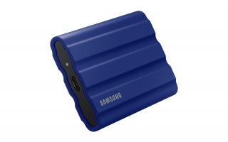 Samsung T7 Shield 2000GB USB 3.2 külső SSD - kék