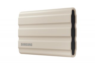 Samsung T7 Shield 2000GB USB 3.2 külső SSD - bézs