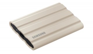 Samsung T7 Shield 2000GB USB 3.2 külső SSD - bézs