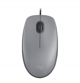 Logitech M110 Silent USB egér - szürke