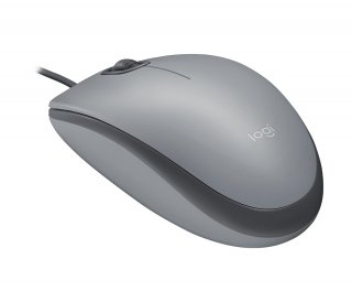 Logitech M110 Silent USB egér - szürke