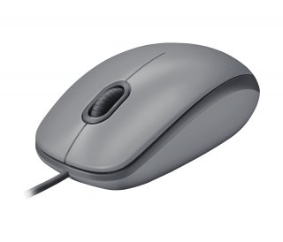 Logitech M110 Silent USB egér - szürke