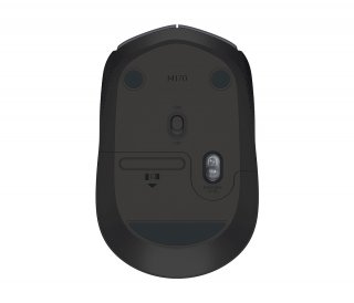 Logitech M170 vezeték nélküli egér - szürke