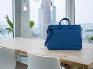 Trust Bologna Slim Eco 16" notebook táska - Kék