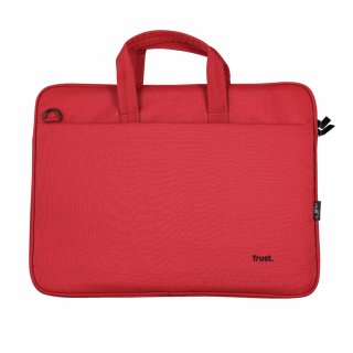 Trust Bologna Slim Eco 16" notebook táska - Piros