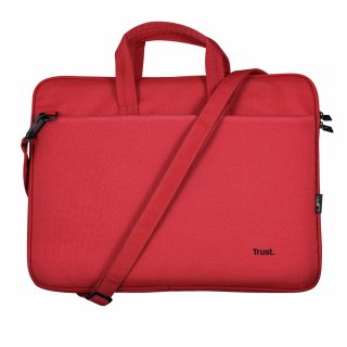 Trust Bologna Slim Eco 16" notebook táska - Piros