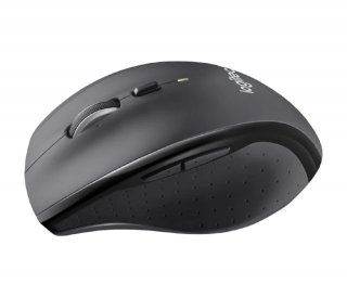 Logitech Marathon M705 Wireless Mouse - Fekete