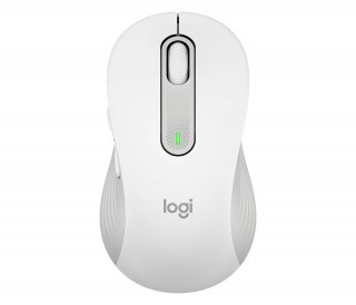 Logitech Signature M650 L vezeték nélküli egér - piszkosfehér