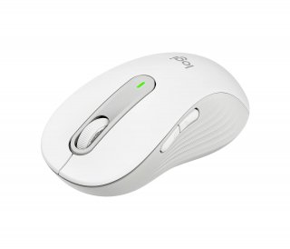 Logitech Signature M650 L vezeték nélküli egér - piszkosfehér