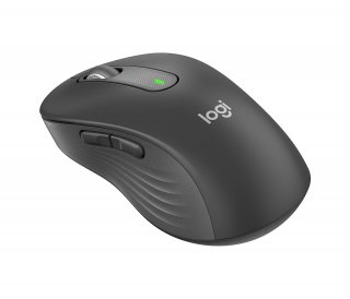 Logitech Signature M650 L vezeték nélküli egér - grafitszürke