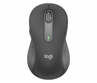 Logitech Signature M650 L vezeték nélküli egér - grafitszürke