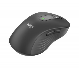 Logitech Signature M650 L balkezes vezeték nélküli egér - grafitszürke