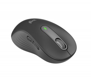 Logitech Signature M650 L balkezes vezeték nélküli egér - grafitszürke