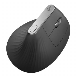 Logitech MX Vertical Advanced Ergonómikus Egér - Grafitszürke