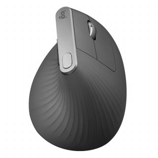 Logitech MX Vertical Advanced Ergonómikus Egér - Grafitszürke