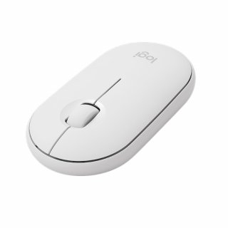 Logitech Pebble M350 Vezeték nélküli Egér - Fehér