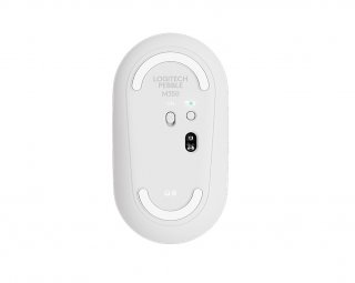 Logitech Pebble M350 Vezeték nélküli Egér - Fehér