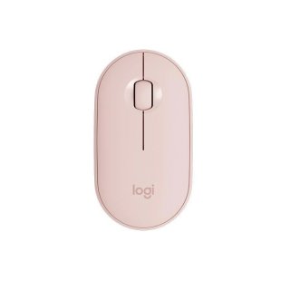 Logitech Pebble M350 Vezeték nélküli Egér - Rózsaszín