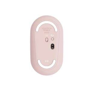 Logitech Pebble M350 Vezeték nélküli Egér - Rózsaszín