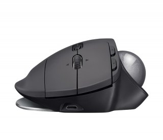 Logitech MX Ergo vezetéknélküli Trackball egér - grafit