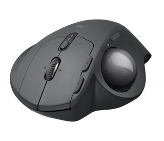 Logitech MX Ergo vezetéknélküli Trackball egér - grafit