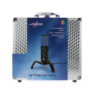 Hama uRage Stream 750HD Illuminated Állványos Gaming Mikrofon