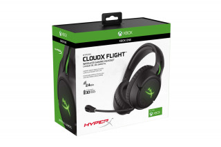 HyperX CloudX Flight Vezeték Nélküli Fekete Gaming Fejhallgató