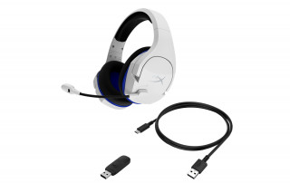HyperX Cloud Stinger Core PS4 - Vezeték Nélküli Gaming Fejhallgató