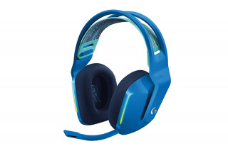 Logitech G733 LIGHTSPEED - Kék - Vezeték Nélküli RGB Gaming Fejhallgató