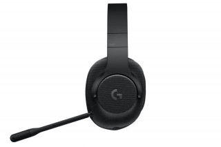 Logitech G433 7.1 - Triple Black (Fekete) - Gaming Fejhallgató