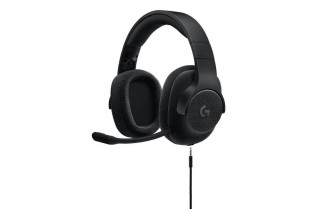 Logitech G433 7.1 - Triple Black (Fekete) - Gaming Fejhallgató
