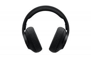 Logitech G433 7.1 - Triple Black (Fekete) - Gaming Fejhallgató