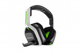 Logitech Astro A20 - Zöld/Fehér - Vezeték Nélküli Gaming Fejhallgató