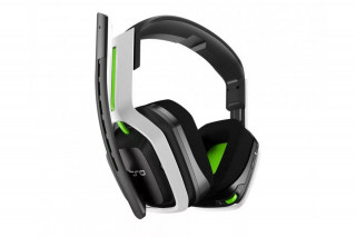 Logitech Astro A20 - Zöld/Fehér - Vezeték Nélküli Gaming Fejhallgató