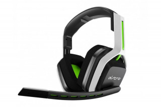 Logitech Astro A20 - Zöld/Fehér - Vezeték Nélküli Gaming Fejhallgató