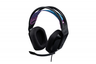 Logitech G335 - Fekete - Vezetékes Gaming Fejhallgató
