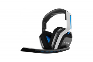 Logitech Astro A20 - PS4/PS5 - Kék - Vezeték Nélküli Gaming Fejhallgató