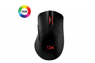 HyperX Pulsefire Dart Vezeték Nélküli Gaming Egér - Fekete