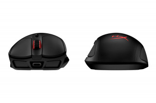 HyperX Pulsefire Dart Vezeték Nélküli Gaming Egér - Fekete