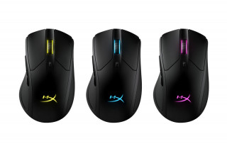 HyperX Pulsefire Dart Vezeték Nélküli Gaming Egér - Fekete