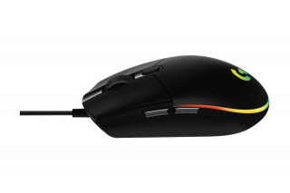 Logitech G203 LIGHTSYNC - Fekete Gaming Egér